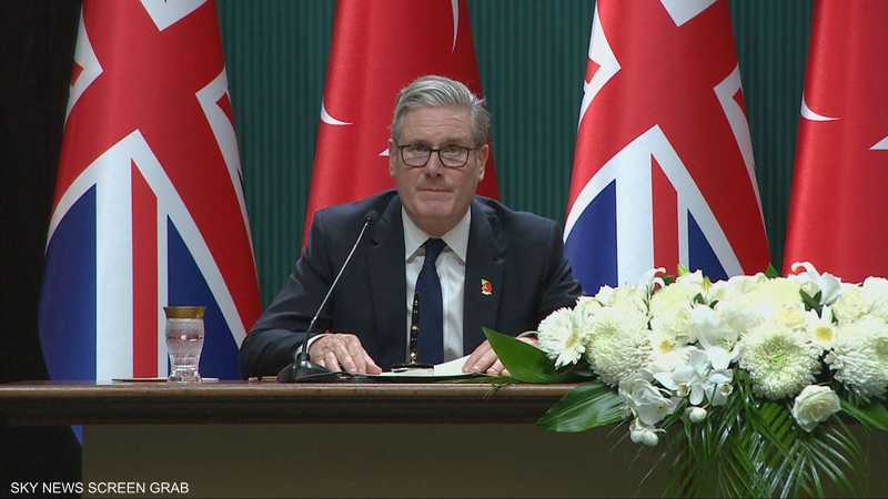 رئيس الوزراء البريطاني، كير ستارمر