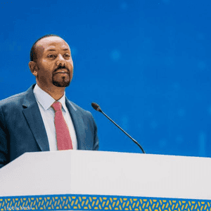 رئيس الوزراء الإثيوبي آبي أحمد