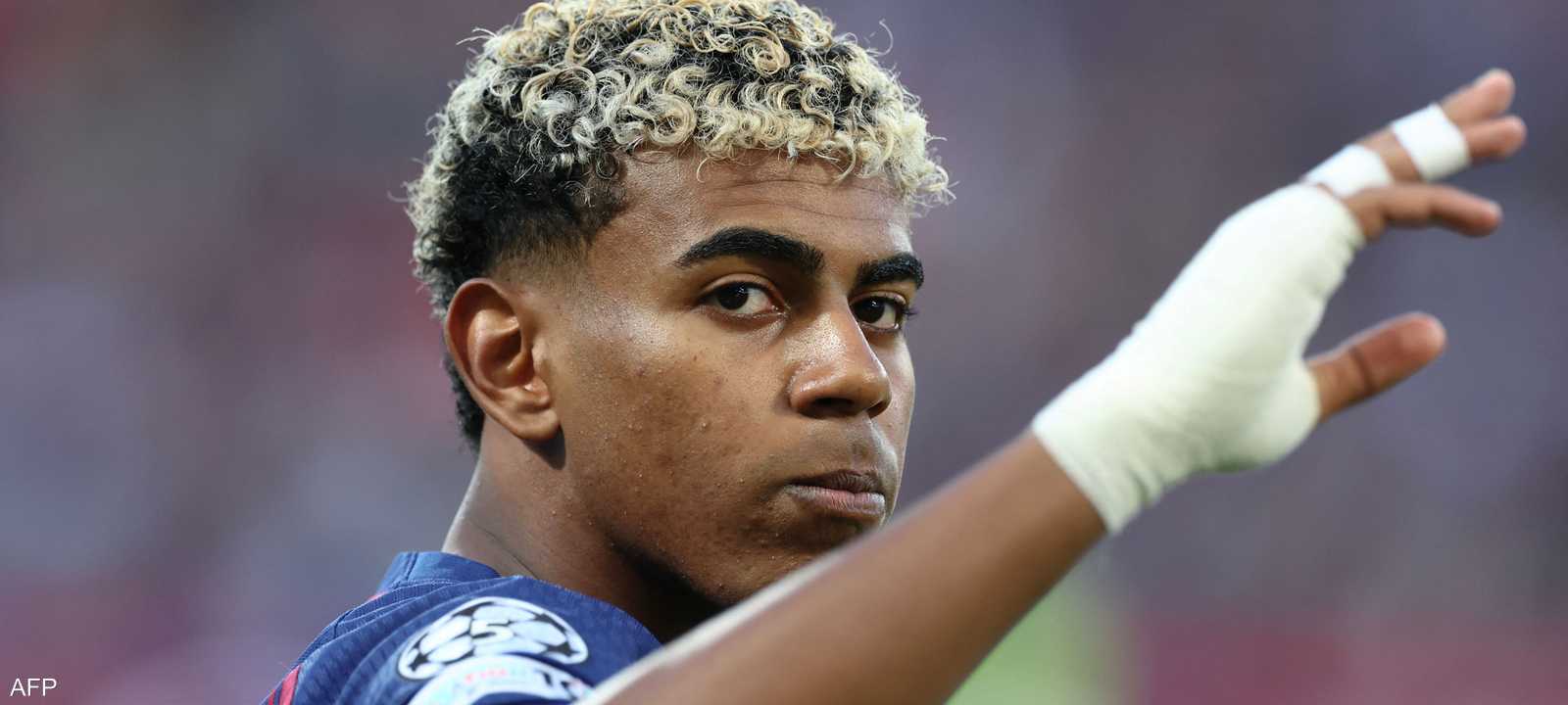 نجم برشلونة لامين يامال