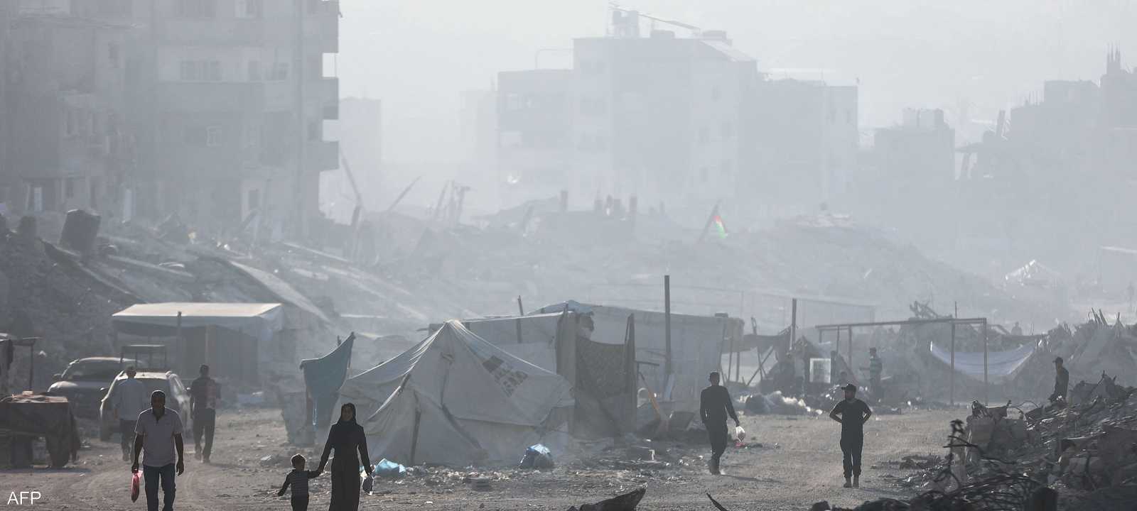 سلسلة غارات إسرائيلية على غزة