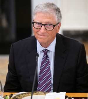 الملياردير الأميركي بيل غيتس