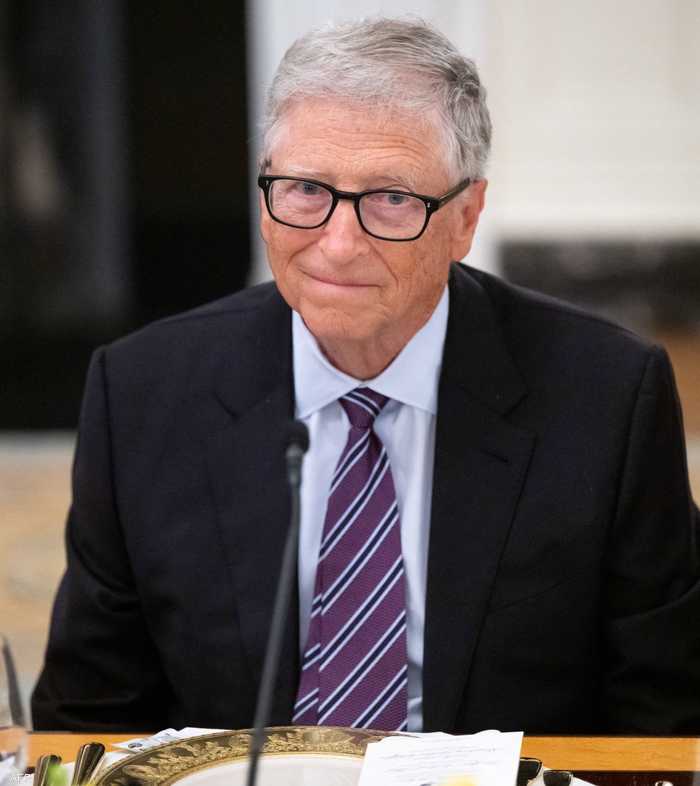 الملياردير الأميركي بيل غيتس