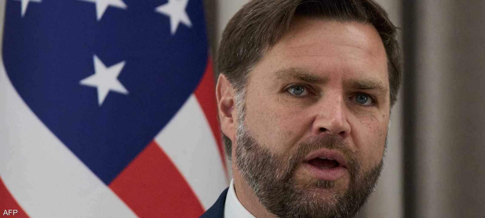 نائب الرئيس الأميركي جيه دي فانس