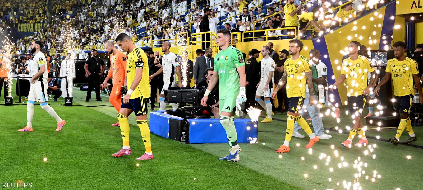 الاتحاد فاز على النصر بهدفين لهدف وتأهل لدور الثمانية