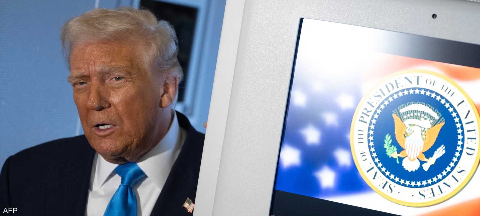 الرئيس الأميركي دونالد ترامب