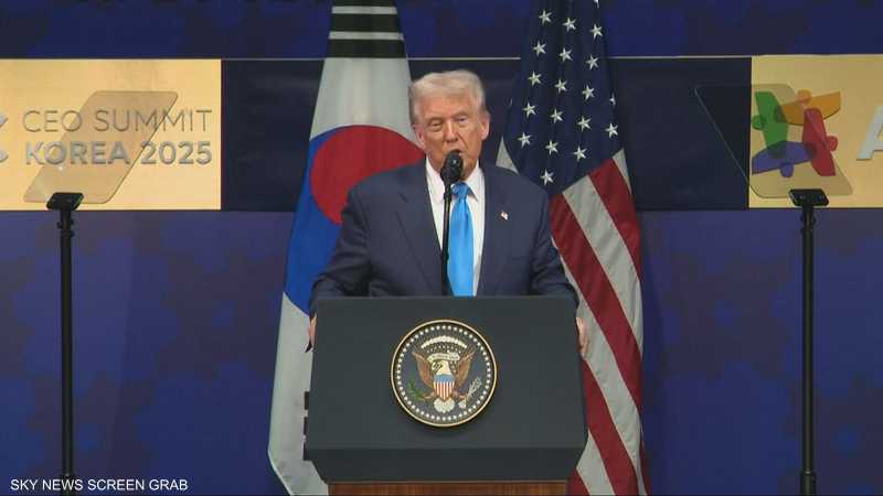 ترامب: آمل في إحلال سلام دائم في الشرق الأوسط