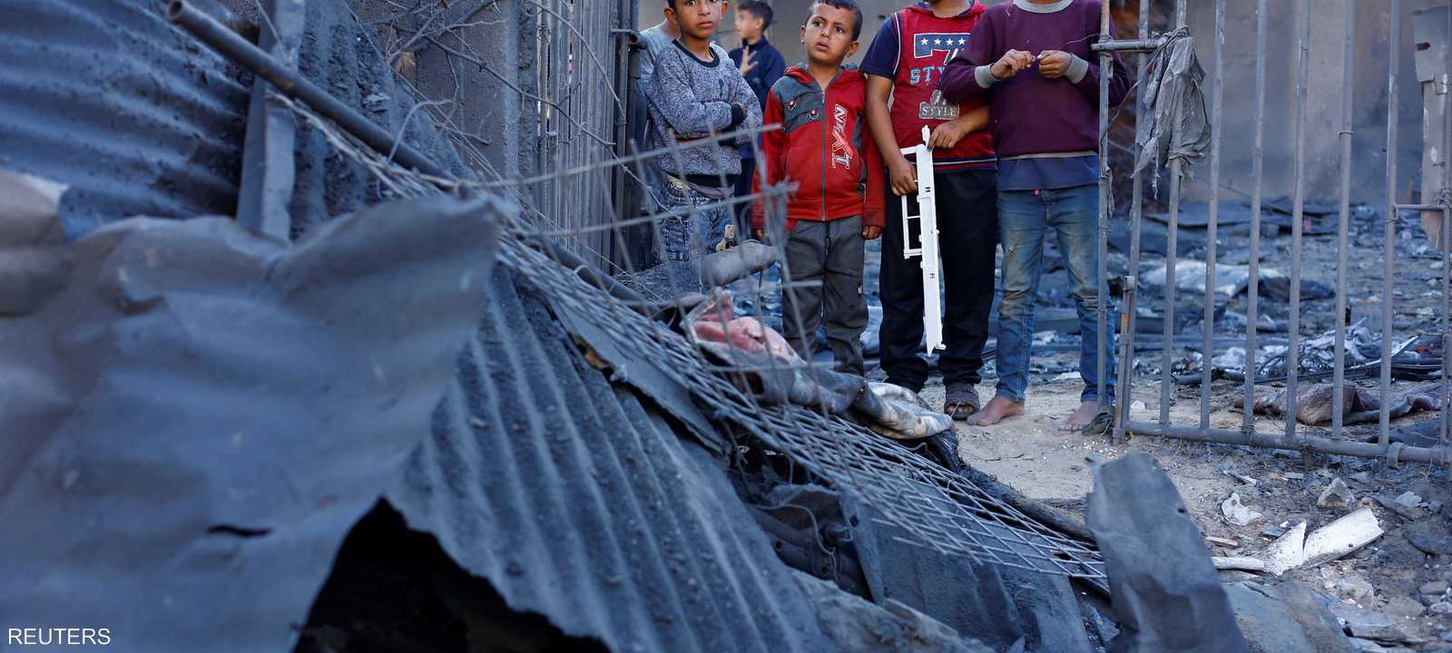 غارات إسرائيل قتلت عشرات الفلسطينيين