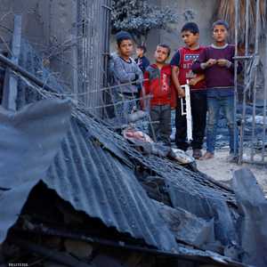 غارات إسرائيل قتلت عشرات الفلسطينيين