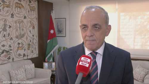 وزير السياحة والآثار الأردني - عماد حجازين