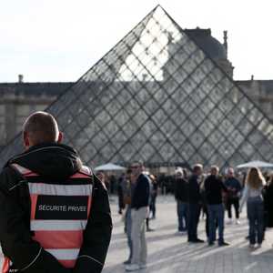 تقدر قيمة المجوهرات المسروقة بنحو 88 مليون يورو