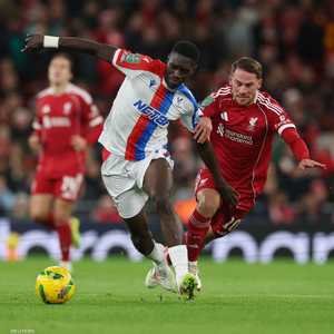 ليفربول تلقى خسارة من كريستال بالاس في كأس الرابطة