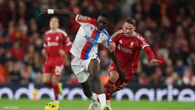 ليفربول يواصل الترنح بخسارة جديدة في كأس الرابطة الإنجليزية