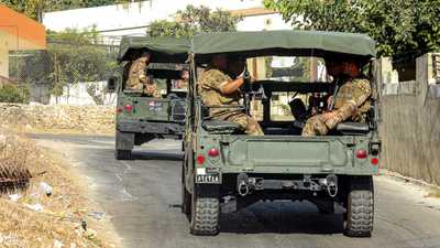 الجيش اللبناني يدخل "بليدا" بعد انسحاب القوات الإسرائيلية