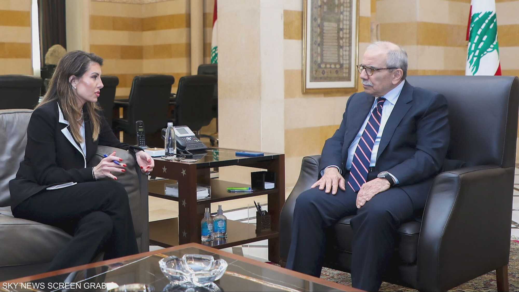 مورغان أورتاغوس تبحث سبل تثبيت وقف إطلاق النار جنوبي لبنان