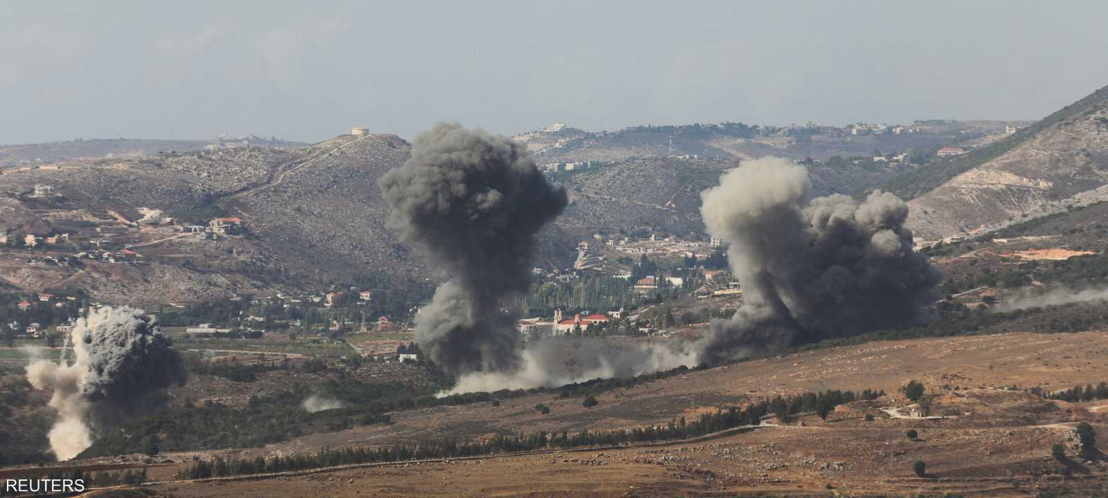 يواصل الجيش الإسرائيلي غاراته الجوية في لبنان