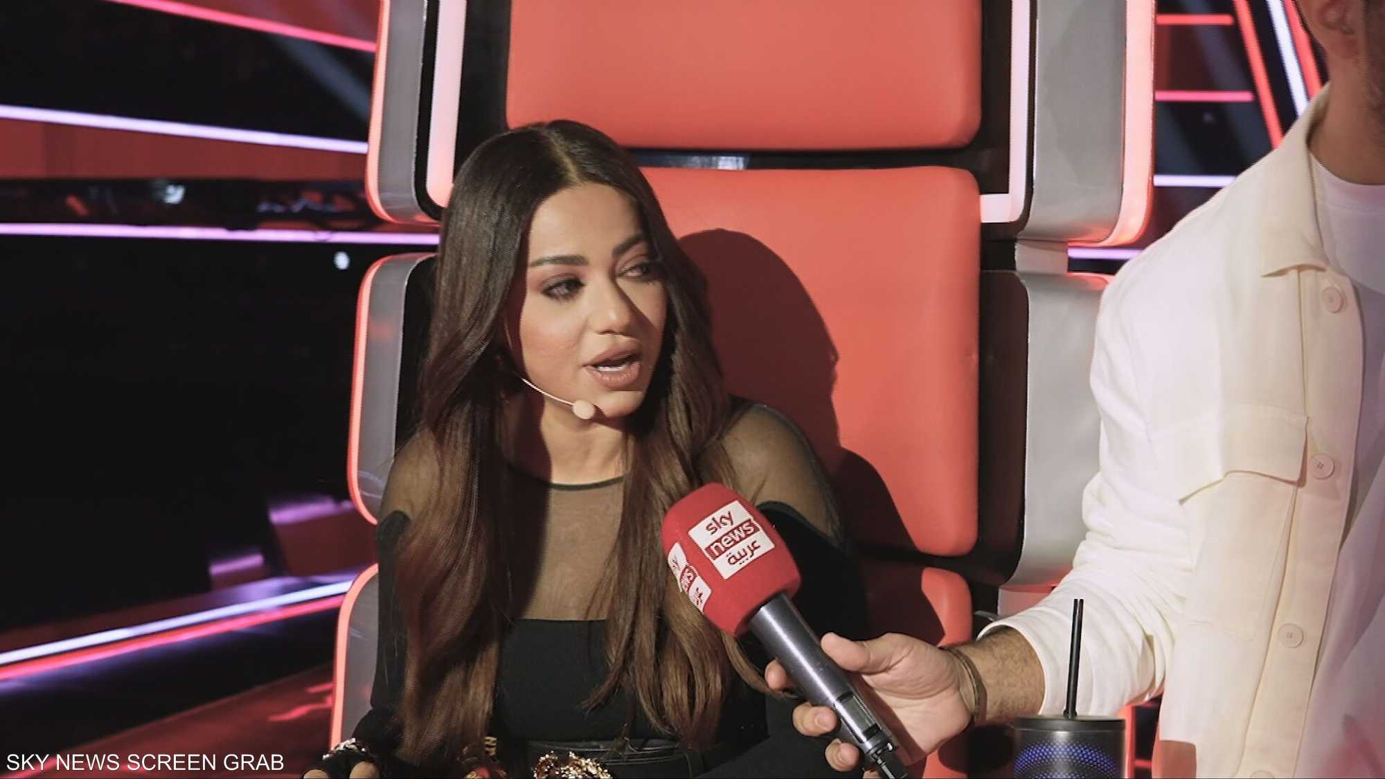 منافسة وتحدي بين لجنة تحكيم برنامج "ذا فويس"