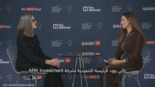 كاثي وود، الرئيسة التنفيذية لشركة ARK Investment