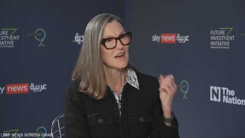 كاثي وود الرئيسة التنفيذية لشركة ARK Investment