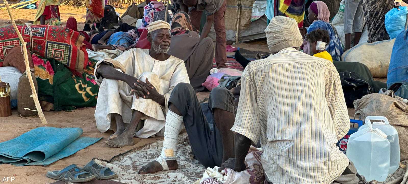 عانى سكان الفاشر من الحصار والمواجهات الطرفين