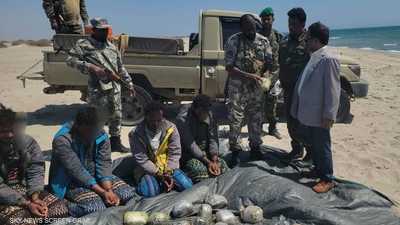 السلطات اليمنية تضبط أسلحة موجهة للحوثيين