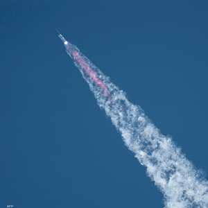 صاروخ ستارشيب 38 التابع لشركة سبيس إكس