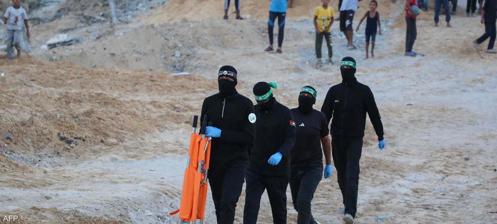 إسرائيل تريد إخلاء منطقة الخط الأصفر من حماس