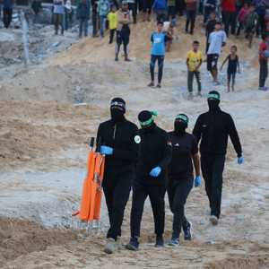 إسرائيل تريد إخلاء منطقة الخط الأصفر من حماس