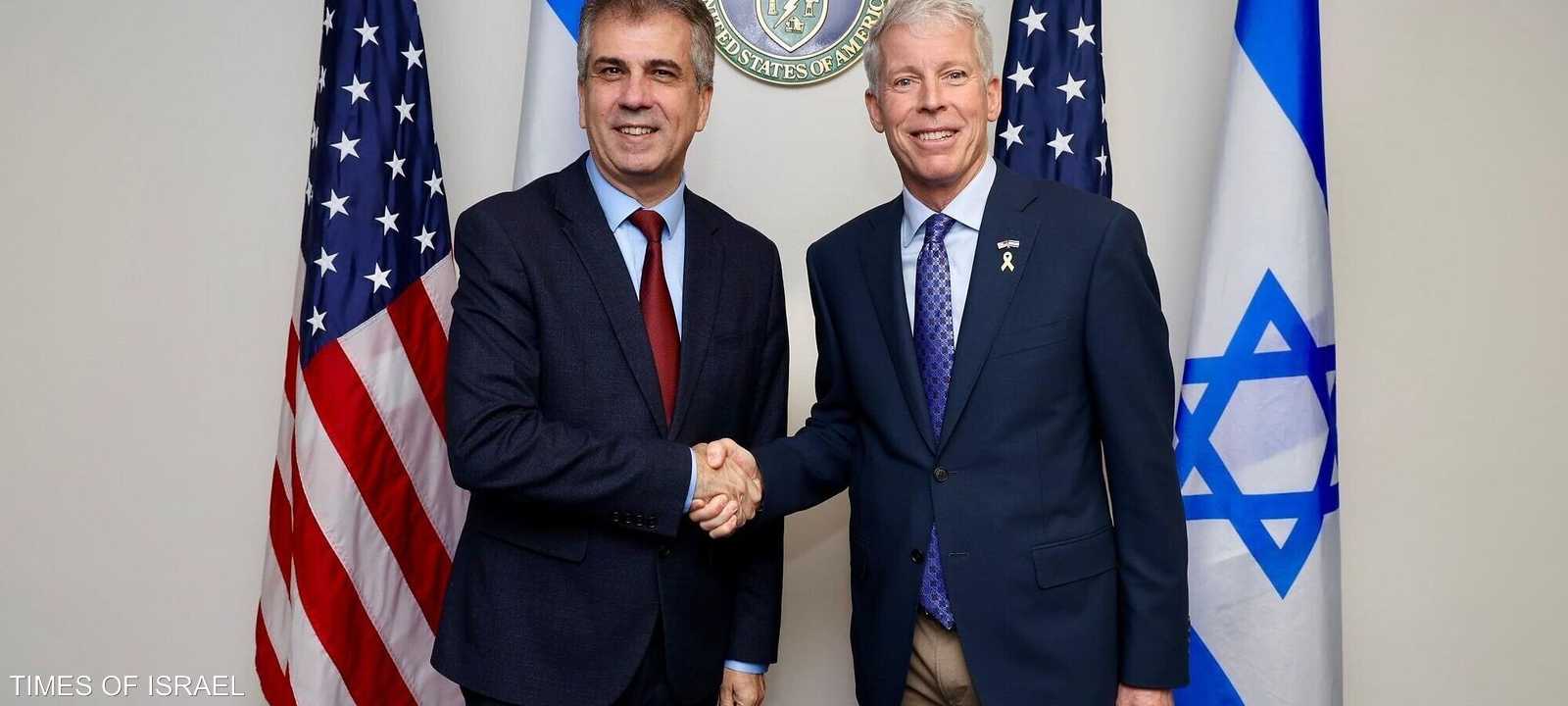 وزير الطاقة الأميركي ألغى زيارته لإسرائيل