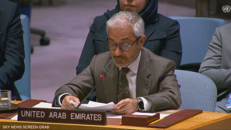 مندوب دولة الإمارات في الأمم المتحدة