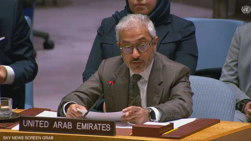 مندوب دولة الإمارات في الأمم المتحدة محمد أبو شهاب