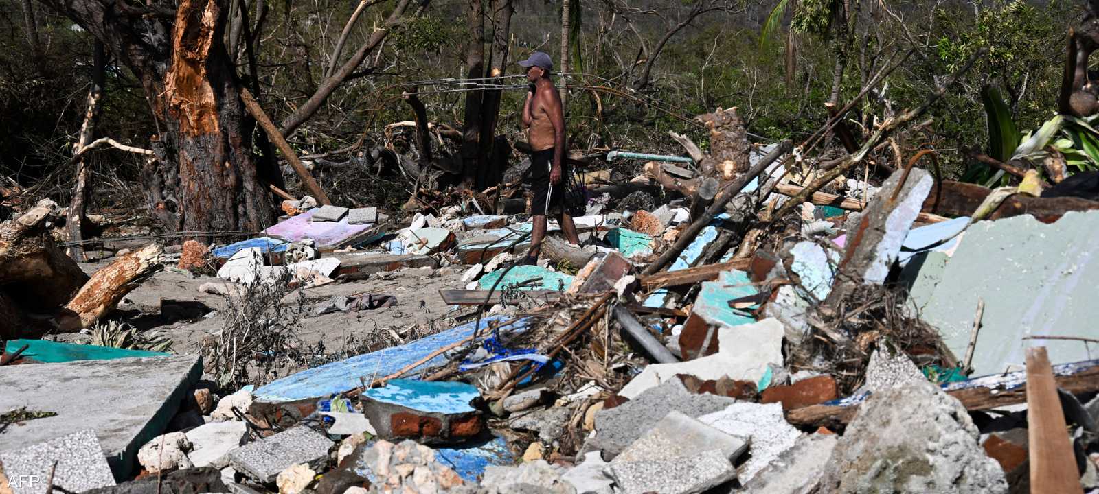 الإعصار ميليسا قتل العشرات