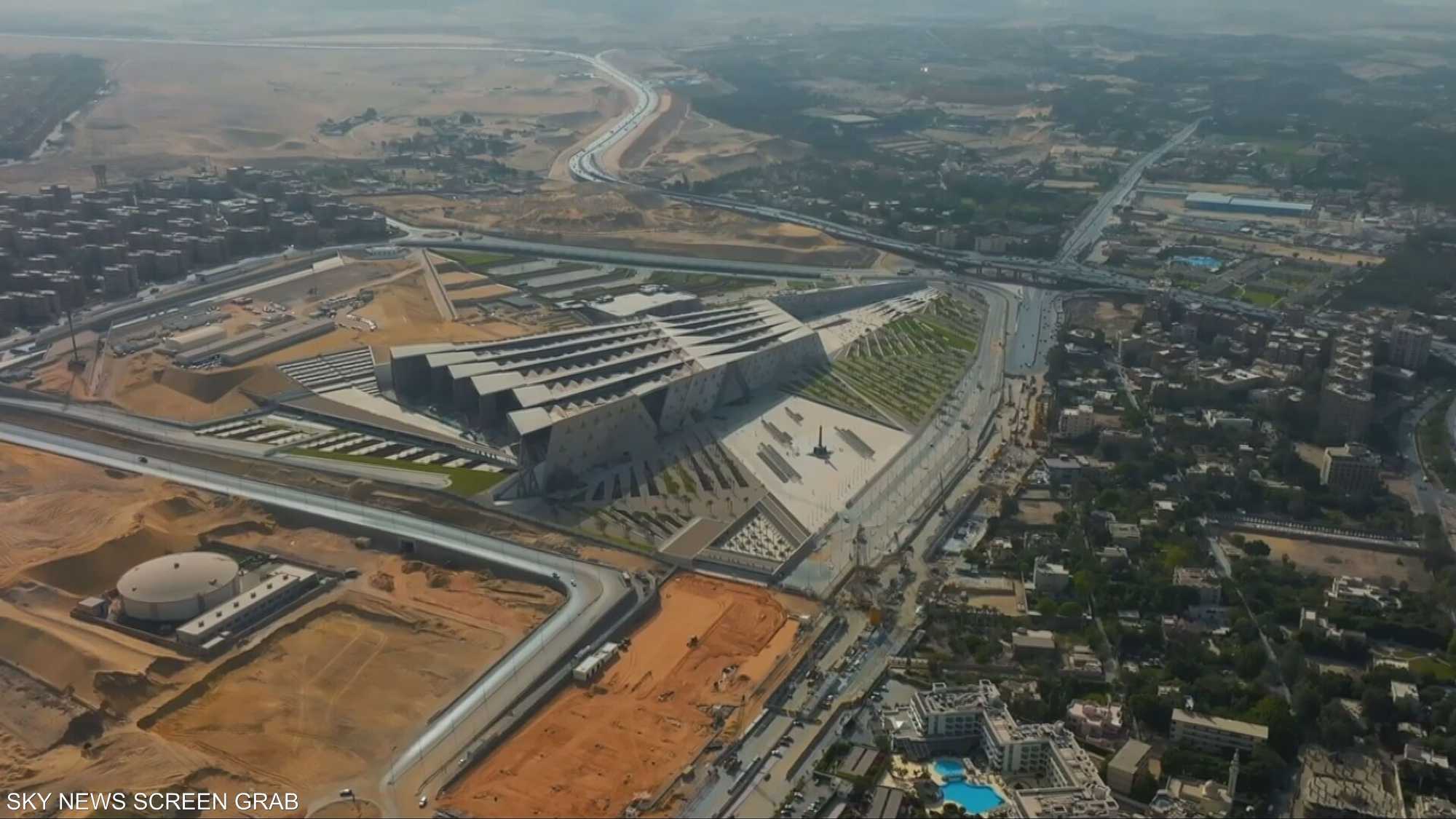 مصر تفتتح المتحف المصري الكبير