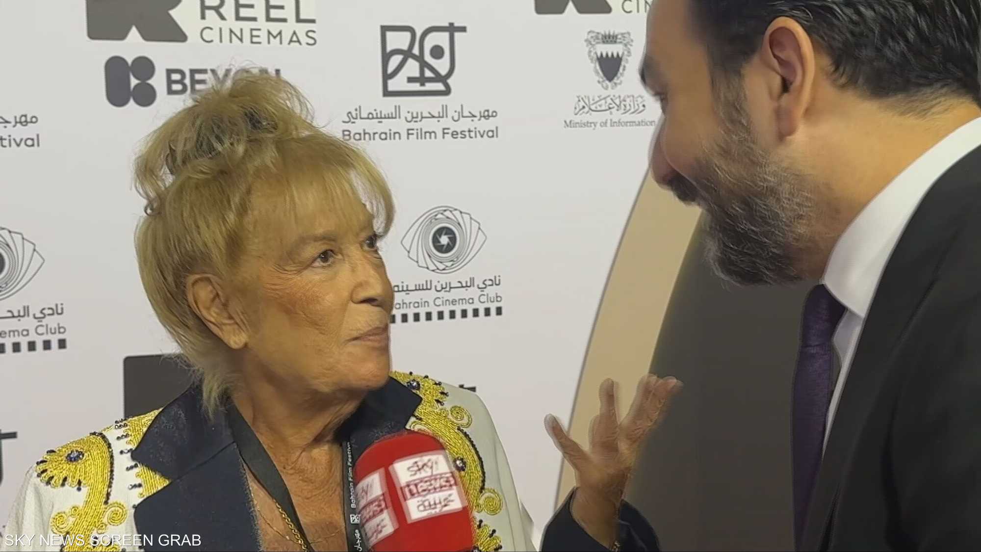 مهرجان البحرين السينمائي يكرم الفنانة القديرة منى واصف