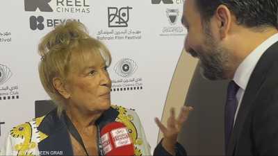 مهرجان البحرين السينمائي يكرم الفنانة القديرة منى واصف