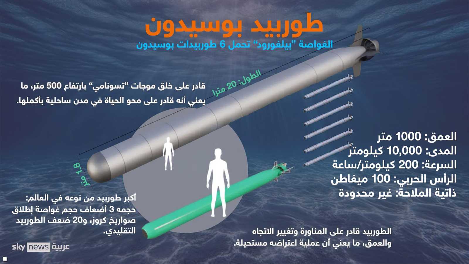 خصائص الطوربيجد