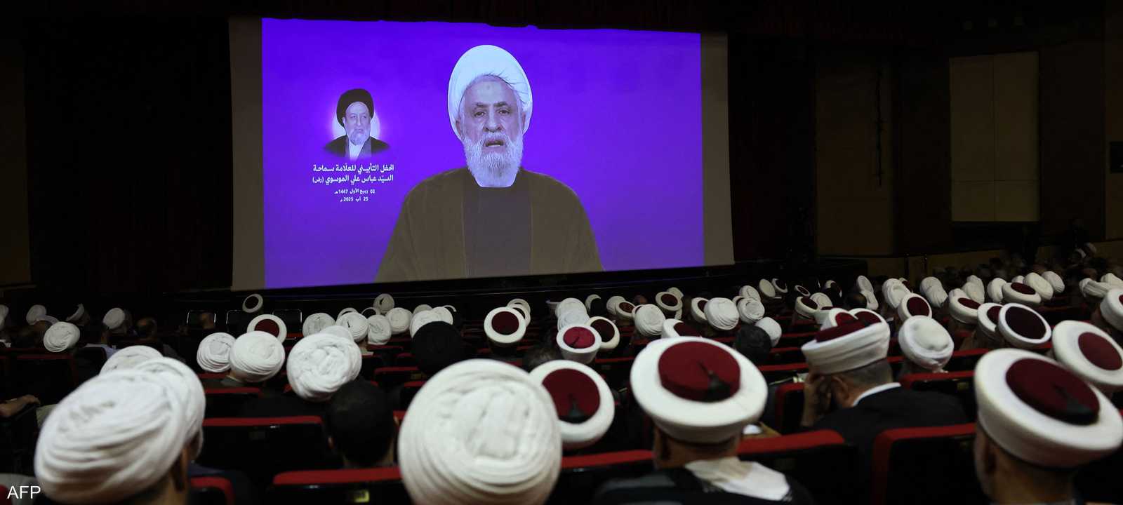 قاسم هاجم الانحياز الأميركي لإسرائيل