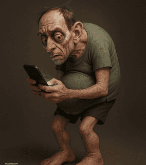 تأثيرات مرعبة لعدم الحركة