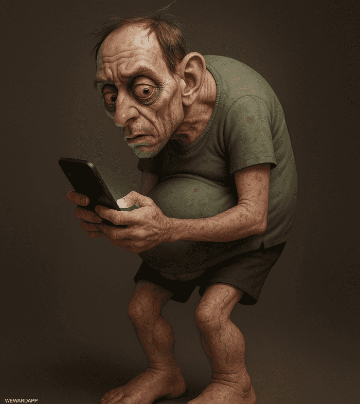 تأثيرات مرعبة لعدم الحركة