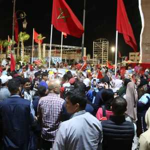 احتفالات المغاربة بقرار مجلس الأمن الخاص بالصحراء