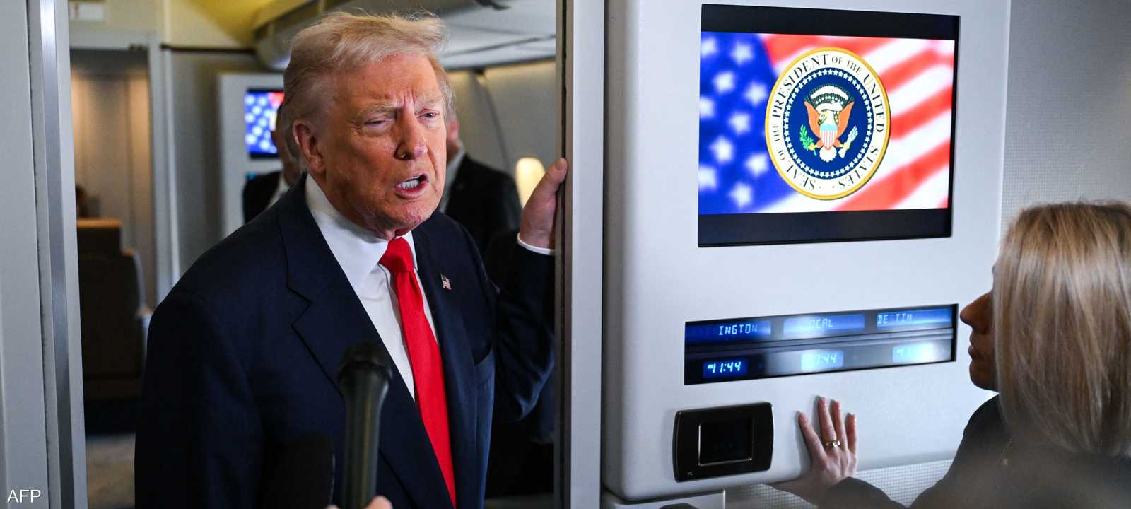 الرئيس الأميركي دونالد ترامب