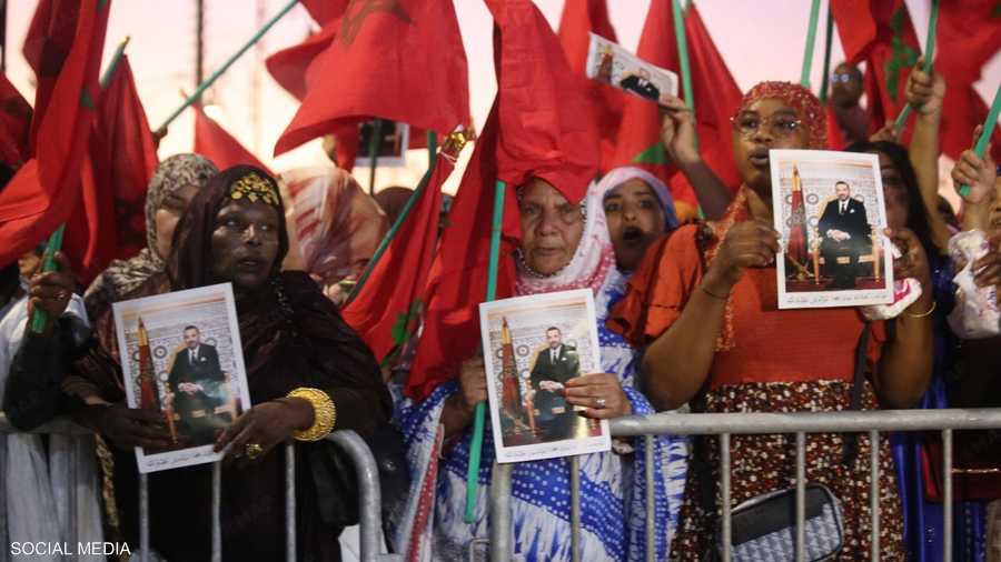 فرحة سكان الداخلة بالقرار الأممي