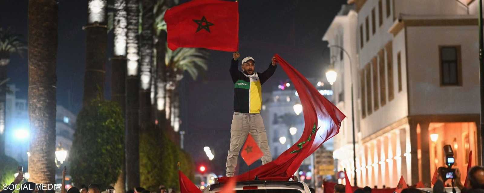 أجواء احتفالية بمدينة الدار البيضاء