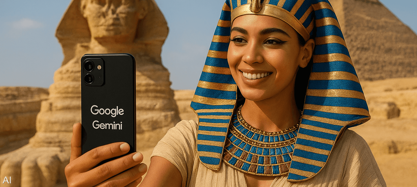 إقبال تاريخي على الصور الفرعونية بالذكاء الاصطناعي