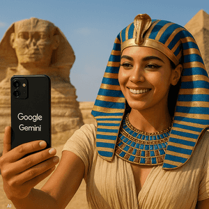 إقبال تاريخي على الصور الفرعونية بالذكاء الاصطناعي