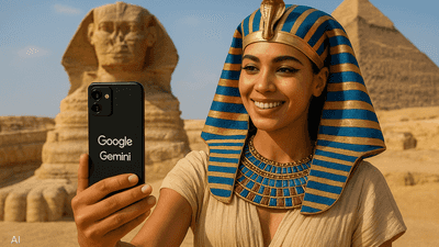 إقبال تاريخي على الصور الفرعونية بالذكاء الاصطناعي