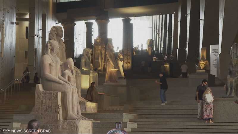 مصر تستعد لافتتاح المتحف المصري الكبير
