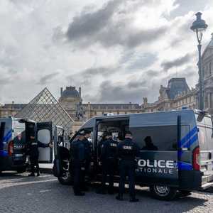 سرقة اللوفر حيرت الشرطة