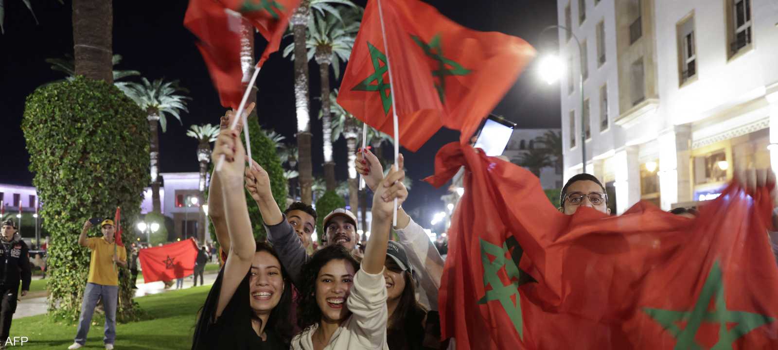 فرحة المغاربة بقرار مجلس الأمن الخاص بالصحراء