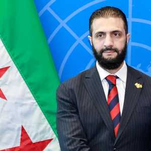 الرئيس السوري أحمد الشرع