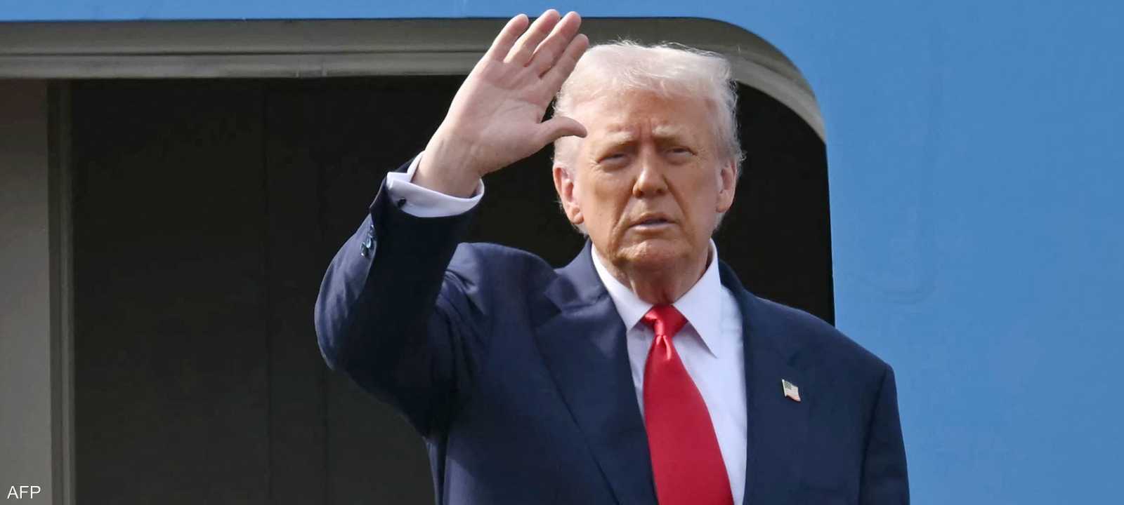 الرئيس الأميركي دونالد ترامب